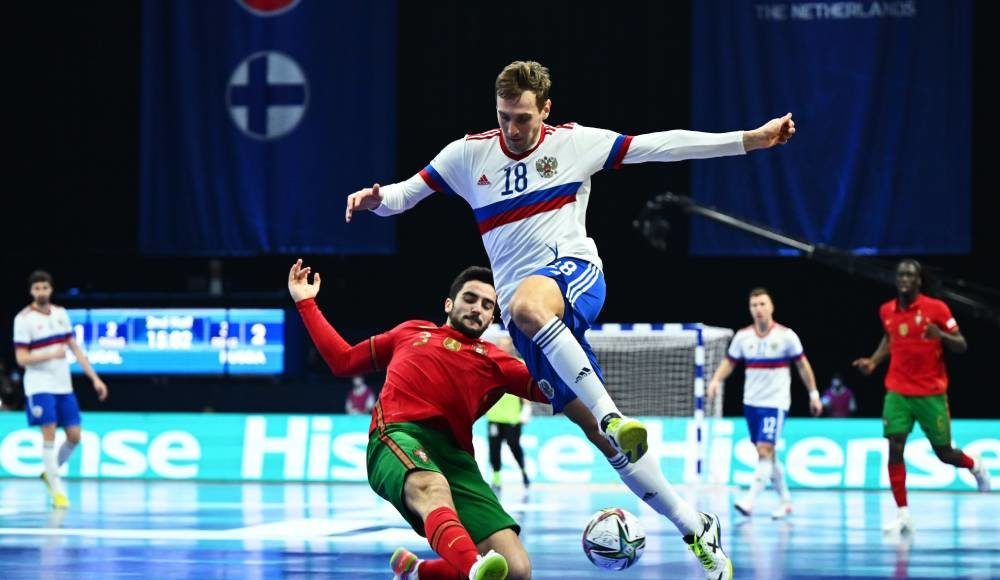 Сборная России по мини-футболу стала серебряным призером чемпионата Европы