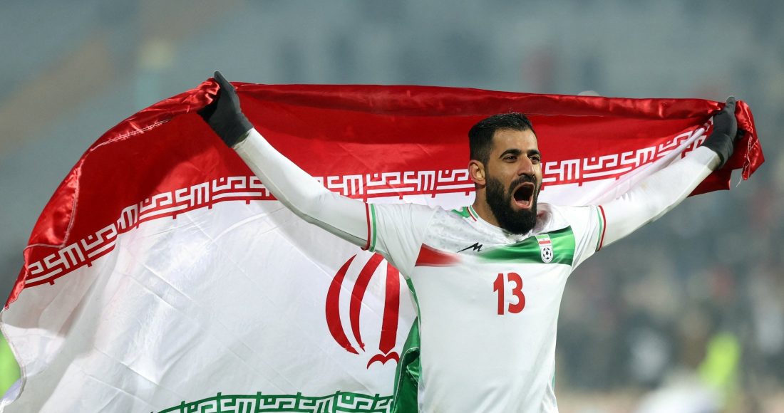Сборная Ирана по футболу вышла в финальную часть ЧМ-2022