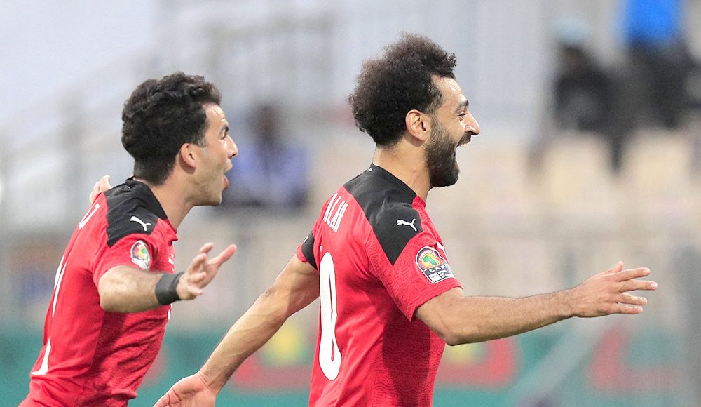 Мохаммед Салах вывел Египет в полуфинал Кубка Африки