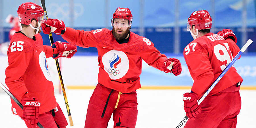 Наконец-то поиграли в хоккей! Сборная России выдала сумасшедший матч с Чехией на Олимпиаде
