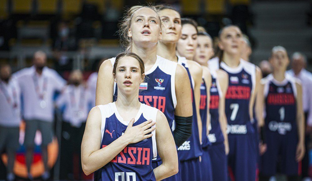 Женская сборная РФ начинает квалификацию к ЧМ-2022 по баскетболу