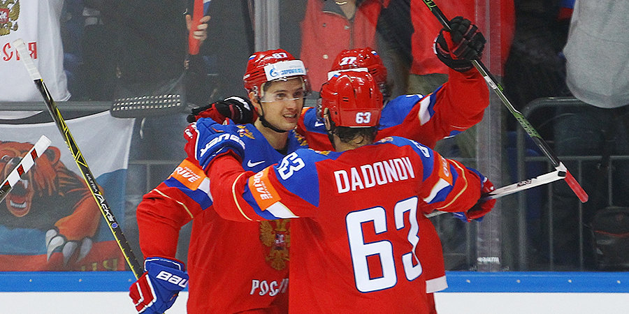 Датчане травили анекдоты про российских хоккеистов. И получили 10 шайб в свои ворота
