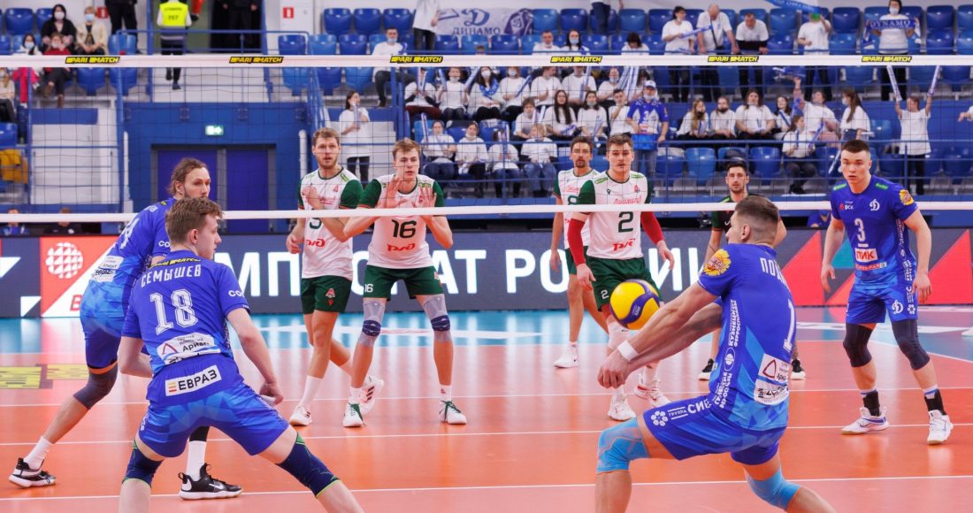 Как российские мужские волейбольные клубы бьются за еврокубки