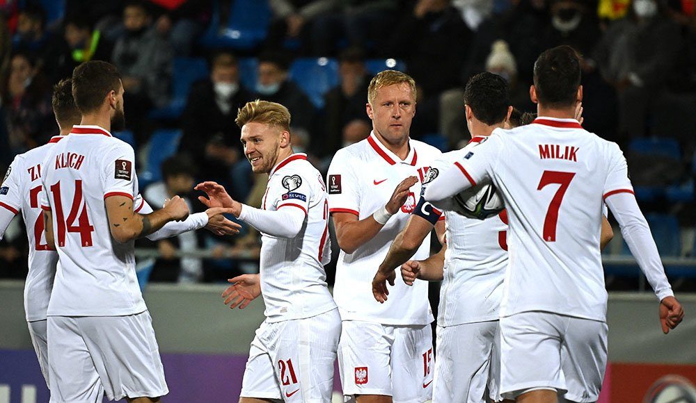 ФИФА: Сборная Польши вышла в финал стыкового турнира ЧМ-2022