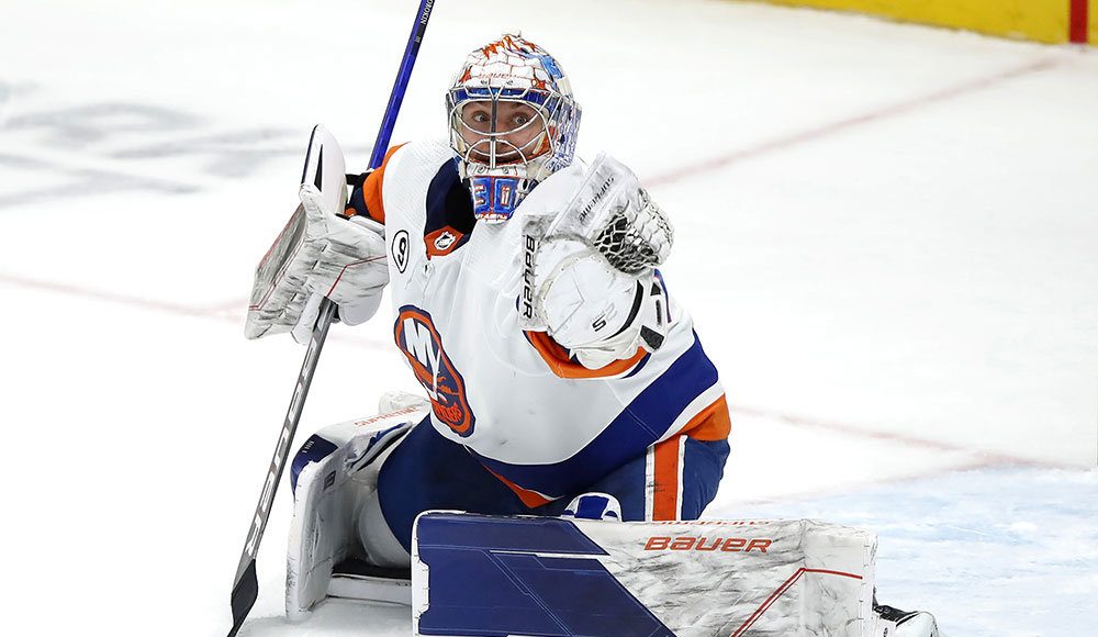 Голкипер Сорокин в пятый раз в сезоне НХЛ отыграл на ноль