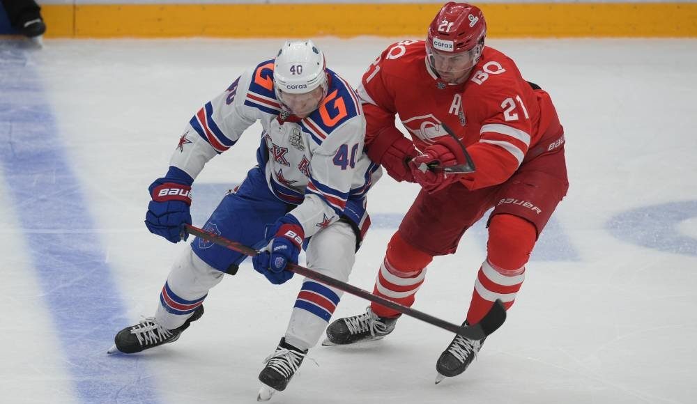 СКА сыграет с ЦСКА в финале Западной конференции плей-офф КХЛ