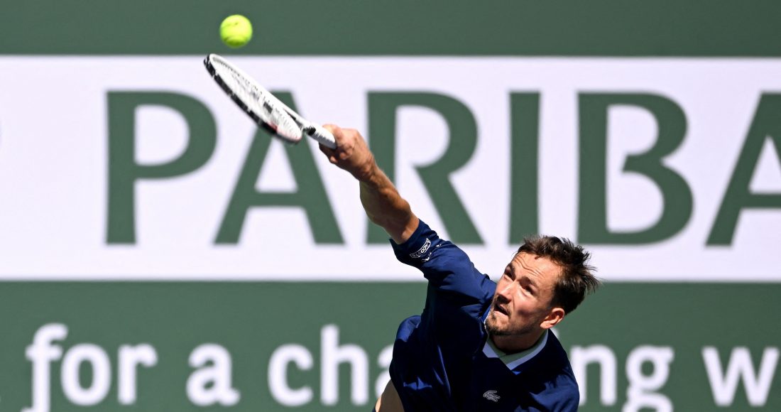 Даниил Медведев может вскоре вернуть себе лидерство в мировом теннисном рейтинге