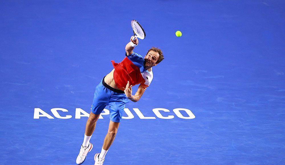Даниил Медведев возглавил мировой рейтинг большого тенниса