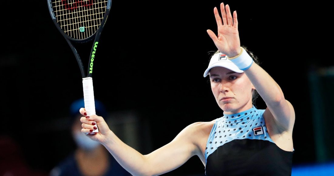 Александрова пробилась во второй круг теннисного турнира в Майами, где сыграет с Азаренко