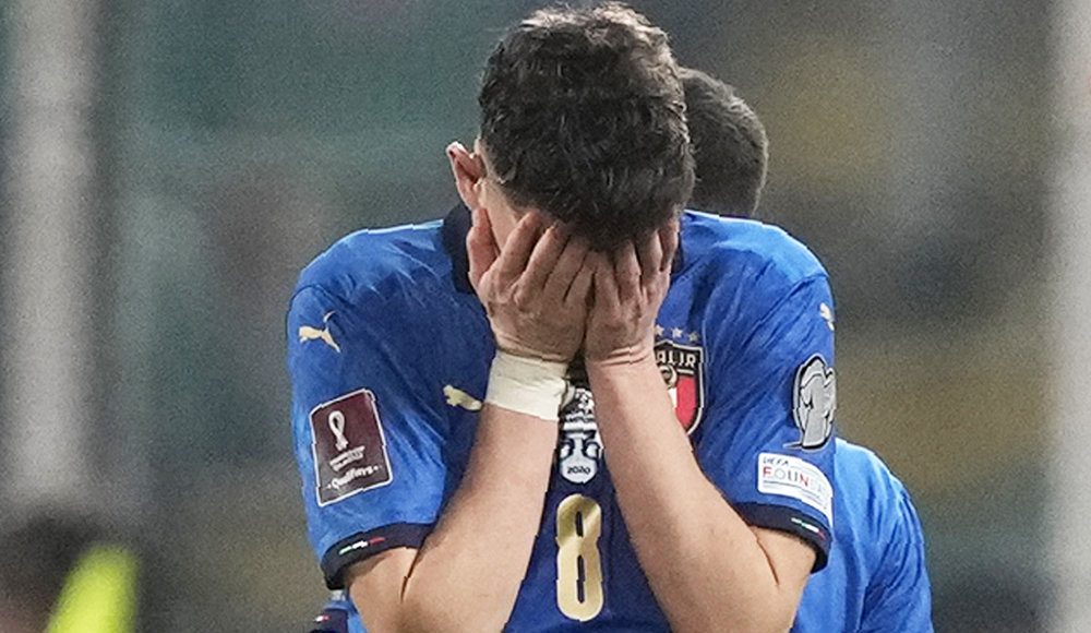 Сборная Италии по футболу пропустит второй подряд чемпионат мира
