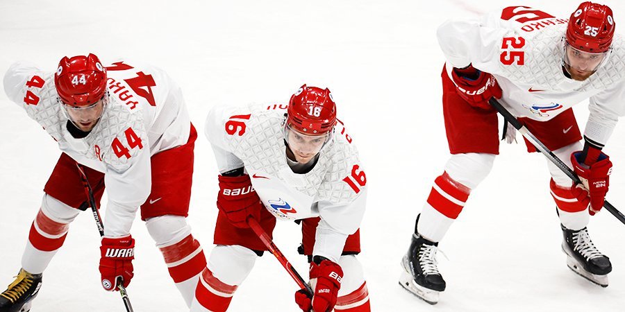 Хоккеисты сборной России проведут два товарищеских матча с командой Белоруссии