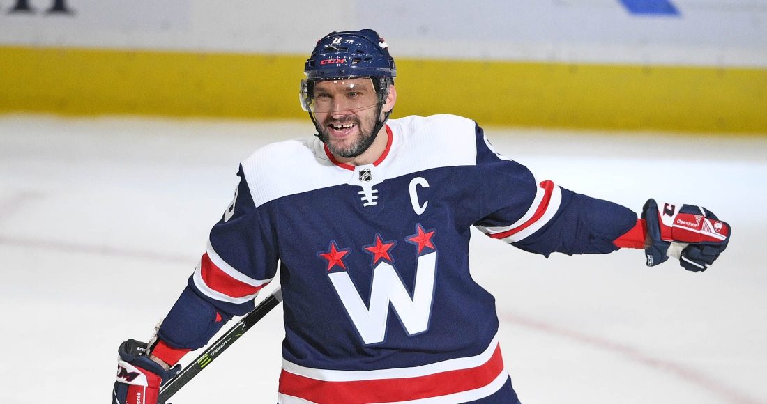 Овечкин стал лучшим европейским снайпером в истории НХЛ