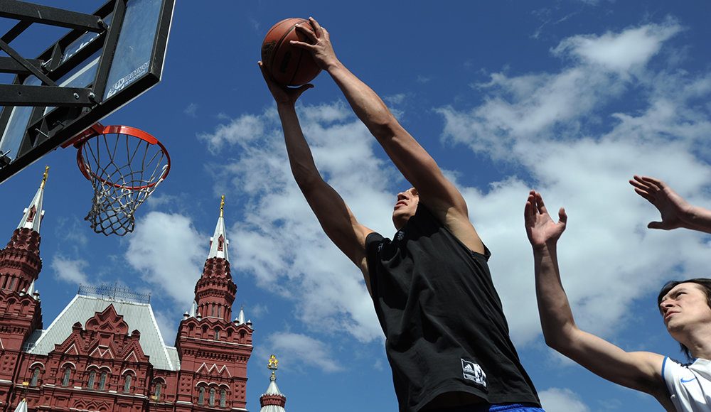 В Москве пройдет "Кубок Красной площади" по баскетболу 3х3