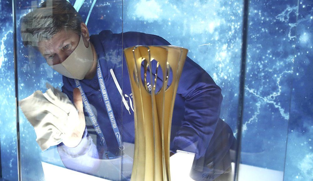 Мужской чемпионат мира-2022 по волейболу перенесен из России