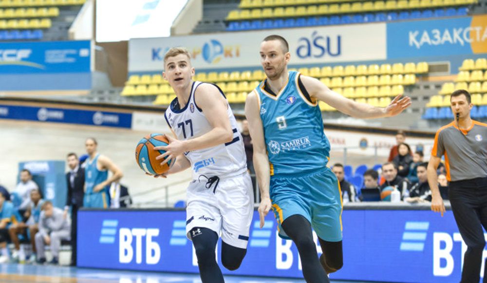 Баскетбольный клуб из Беларуси поднялся в зону плей-офф Единой лиги