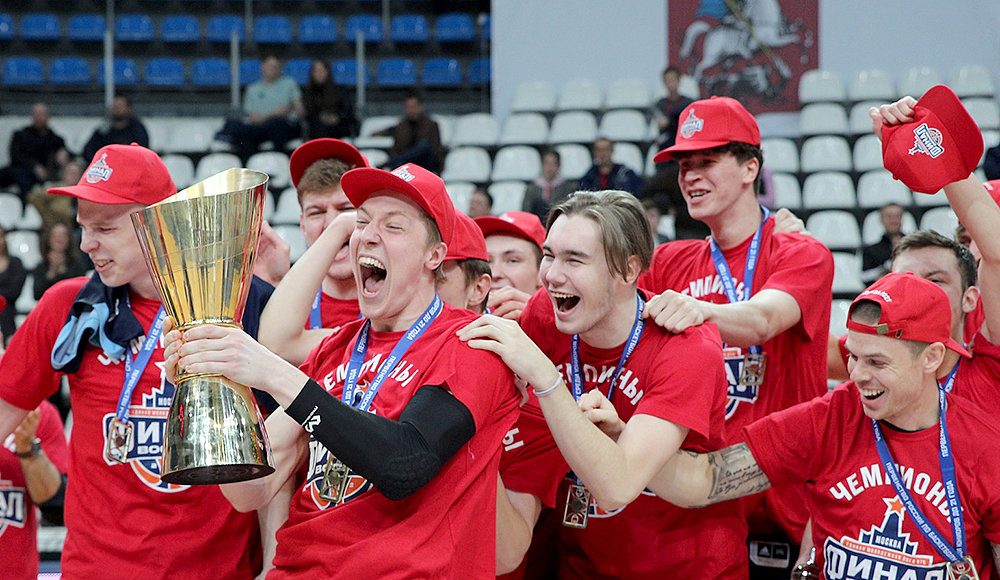 Питерский "Зенит" выиграл баскетбольную Единую молодежную лигу