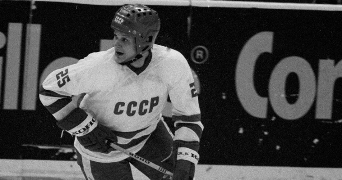 На 61-м году жизни скончался олимпийский чемпион по хоккею Сергей Яшин