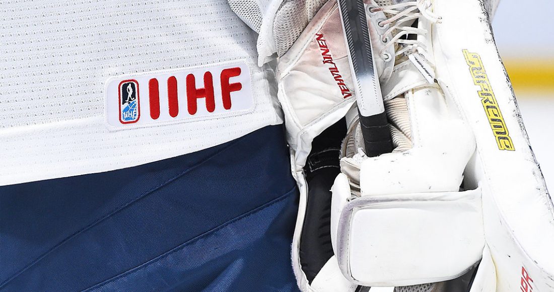 IIHF объявила, что Россия не примет чемпионат мира по хоккею 2023 года
