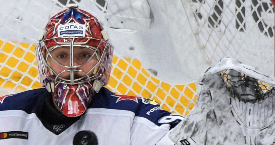 Голкипера "Айлендерс" Сорокина признали второй звездой дня в НХЛ
