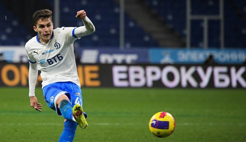 Динамовец Захарян попал в топ-10 самых дорогих футболистов мира не старше 18 лет
