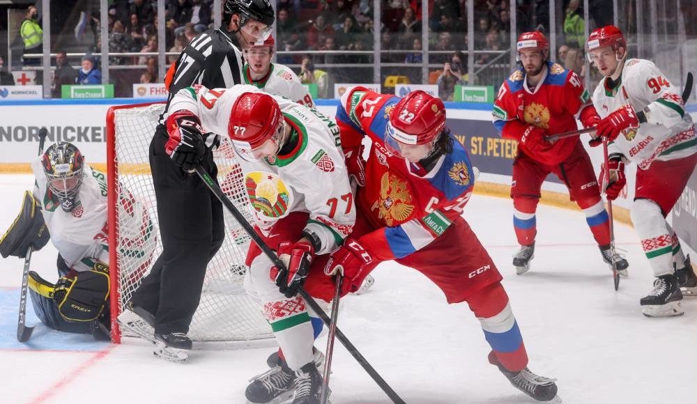 Сборная России завершила сезон победой на турнире в Санкт-Петербурге