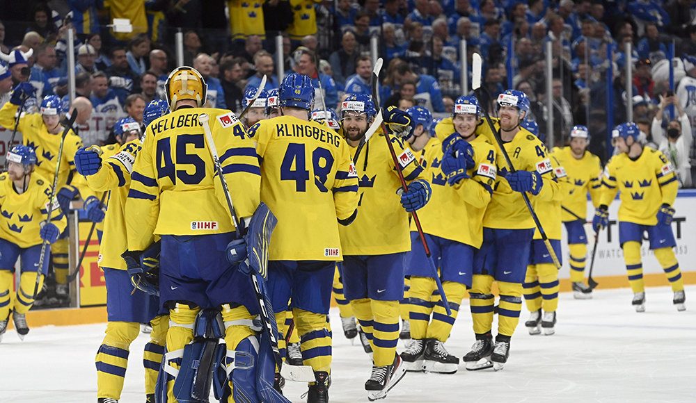 Швеция нанесла Финляндии первое поражение на чемпионате мира