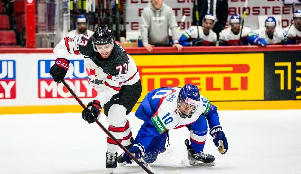 Сборная Канады по хоккею одержала очередную победу на ЧМ-2022