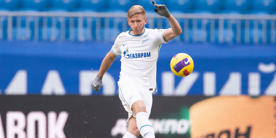 Защитник «Зенита» Чистяков завершил сезон досрочно, ему требуется операция