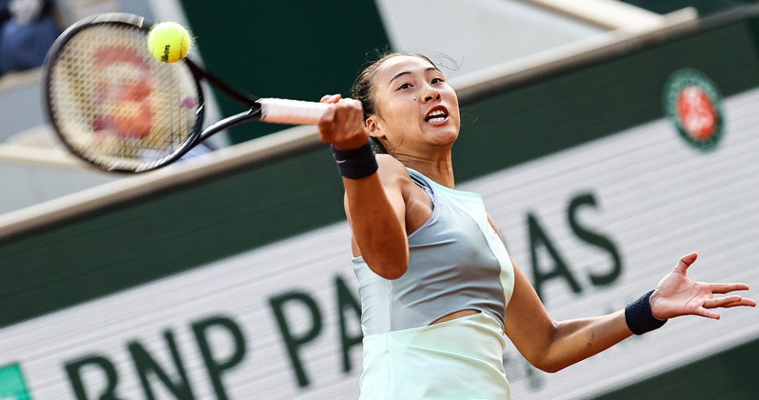 Китайская теннисистка заявила, что проиграла Швентек из-за менструальных спазмов