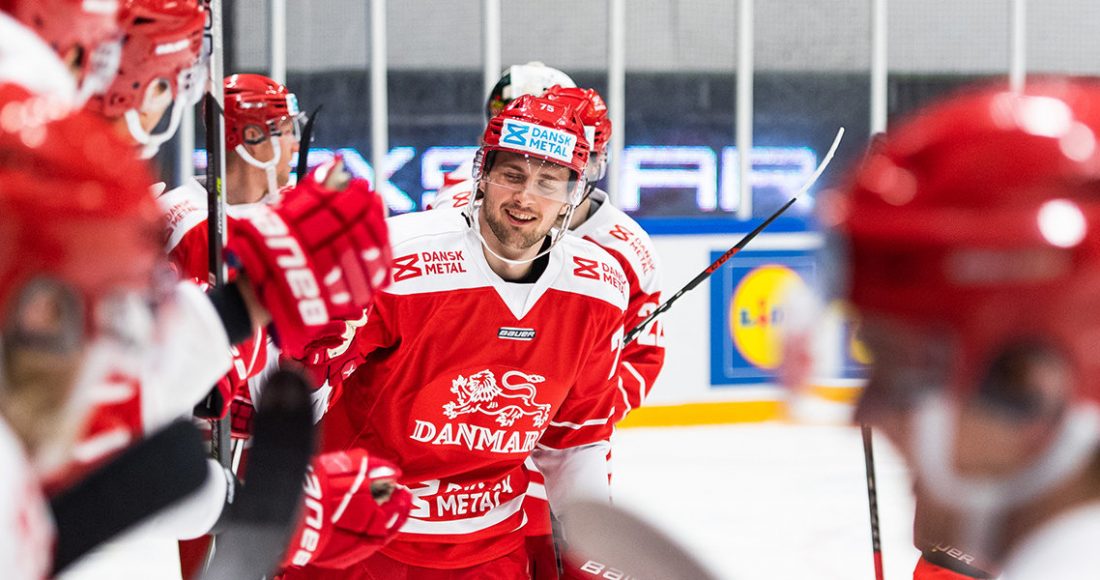 Датчане победили Италию на ЧМ-2022 по хоккею