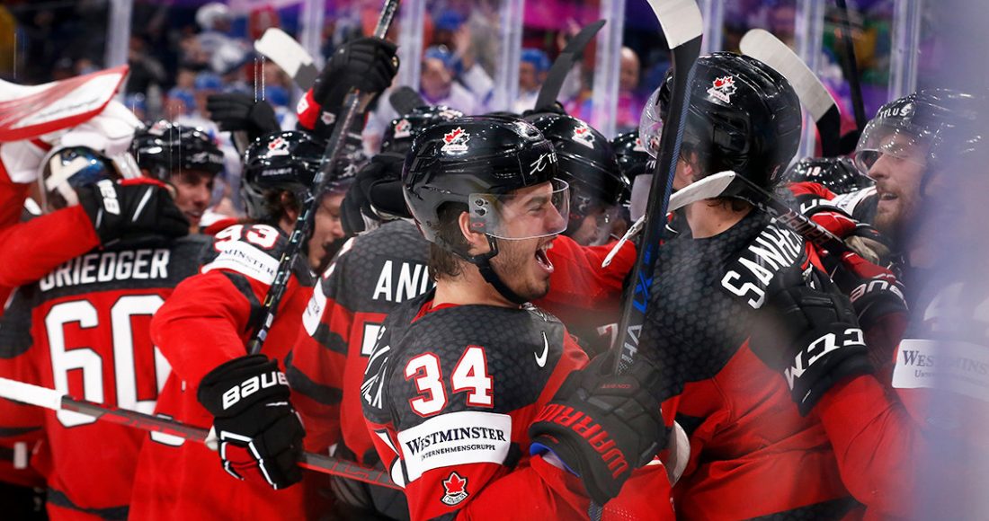 Сборная Канады разгромила команду Чехии и стала вторым финалистом ЧМ-2022 по хоккею