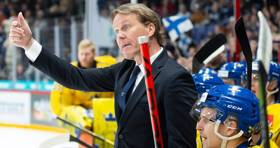 Звёздам хоккея плевать на свою сборную. В Швеции вообще есть патриоты?