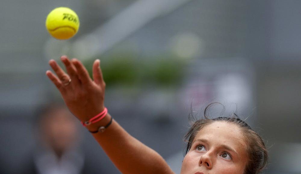 Россиянка Дарья Касаткина вышла в полуфинал теннисного турнира в Риме
