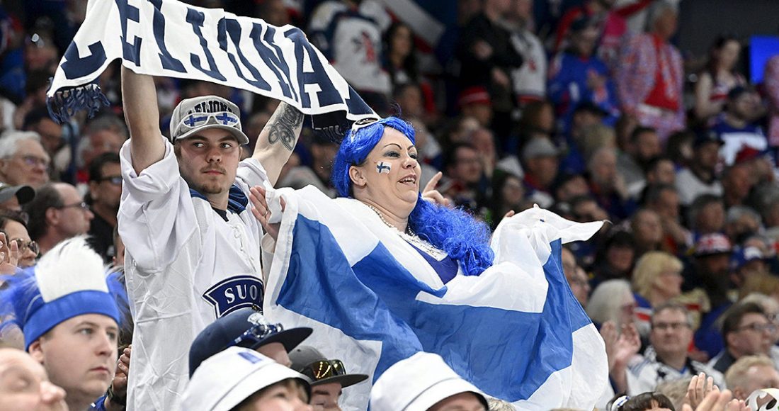 Сборная Финляндии победила команду США и стала первым финалистом ЧМ-2022 по хоккею