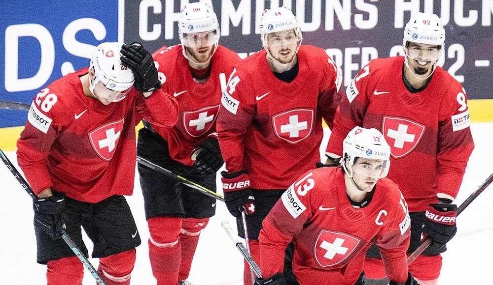 Швейцария и Чехия одержали победы на чемпионате мира по хоккею