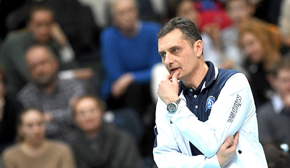 Серб Зоран Терзич стал главным тренером женской сборной России по волейболу