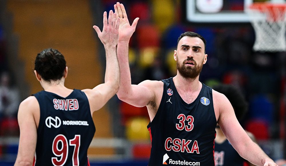 Баскетболисты ЦСКА стали первыми финалистами Единой лиги