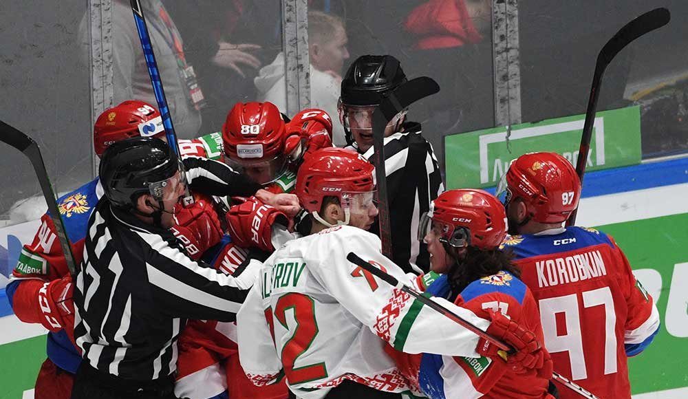 Хоккеисты сборной РФ одержали волевую победу в финале турнира в Петербурге