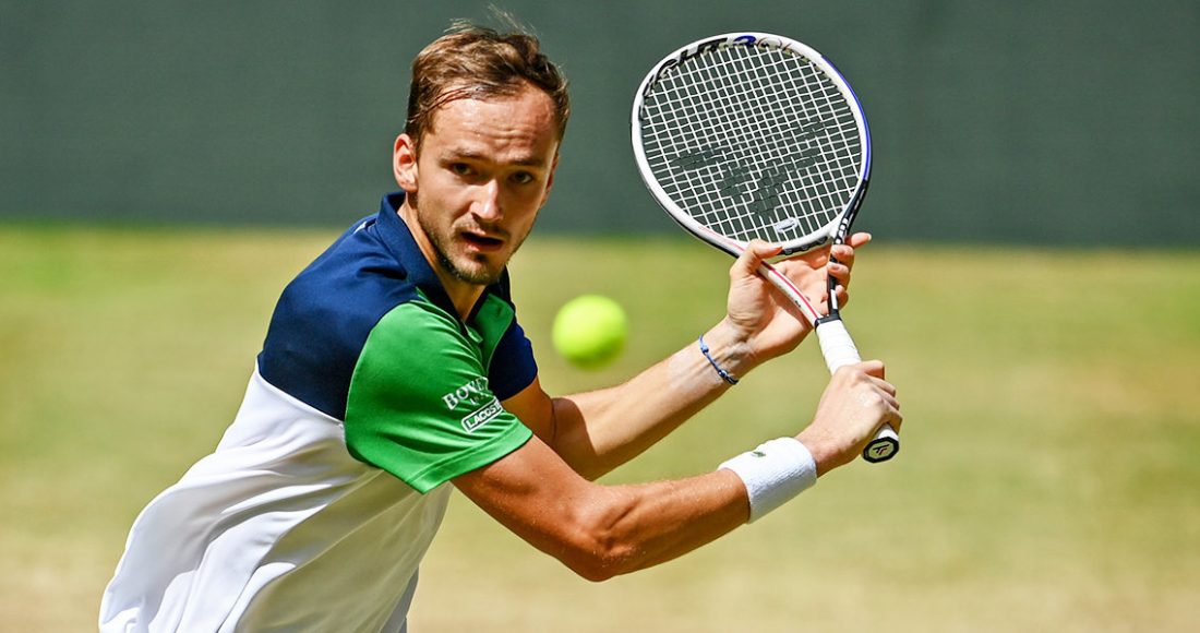 Даниил Медведев вышел в финал турнира в Германии