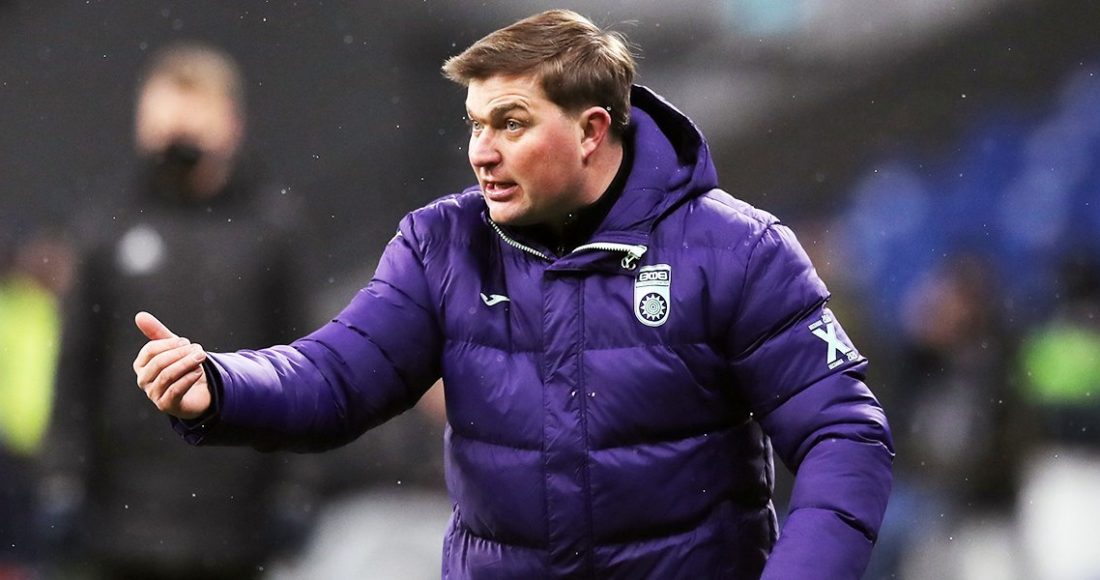 Главный тренер «Уфы» Стукалов сообщил о расторжении контракта с клубом