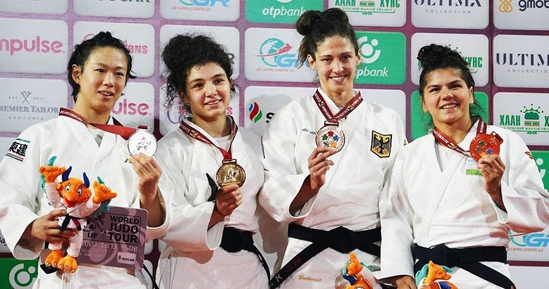 Российские дзюдоисты выиграли медальный зачет турнира Большого шлема в Улан-Баторе
