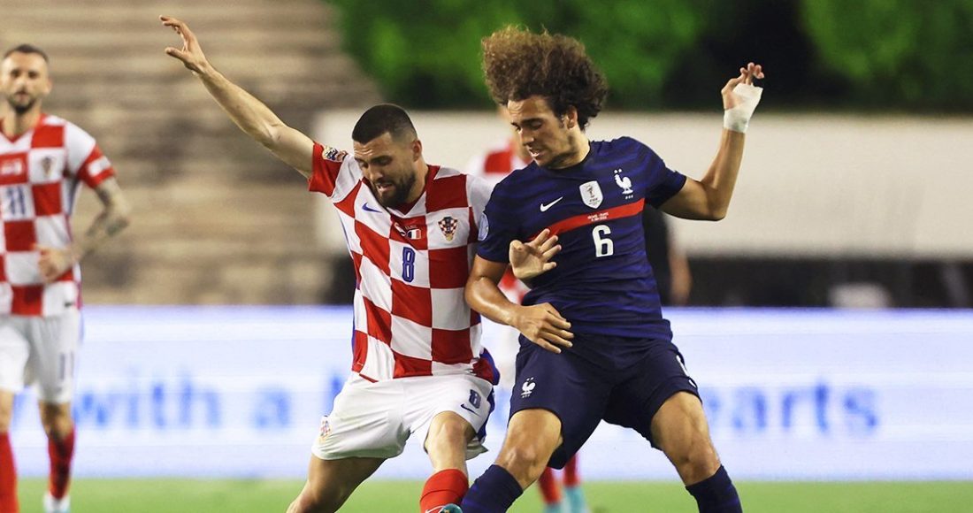 Гол Крамарича спас Хорватию от поражения в матче Лиги наций с Францией