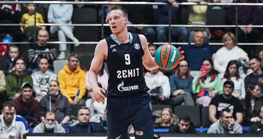 Баскетболист «Зенита» Кулагин дисквалифицирован на 3 месяца за нарушение антидопинговых правил