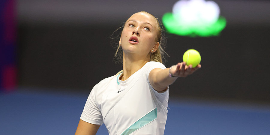 Потапова уступила чешке Боузковой в финале турнира в Праге