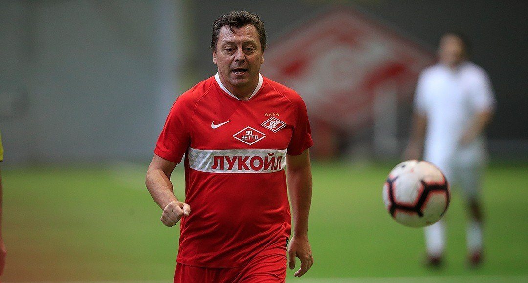Шмаров отреагировал на то, что в матче ветеранов у «Зенита» будет более молодой состав