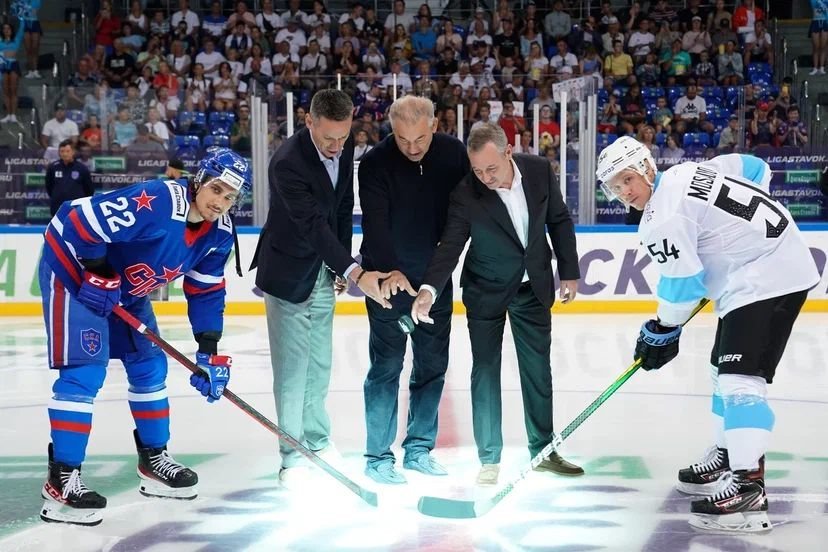 Турнир «Лига Ставок Sochi Hockey Open – 2022» открыт!