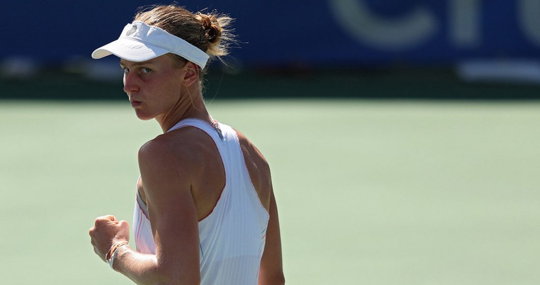 Самсонова выиграла второй в карьере титул WTA в одиночном разряде