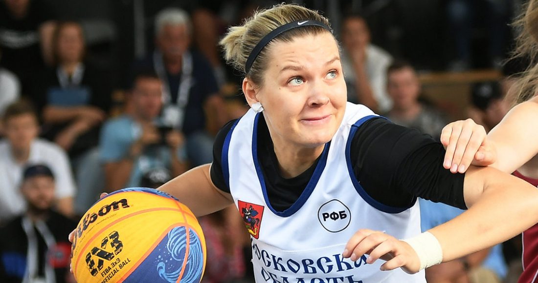 Серебряный призер Спартакиады в баскетболе 3x3 Здебская: «Мы показали, что второе место — это не предел»
