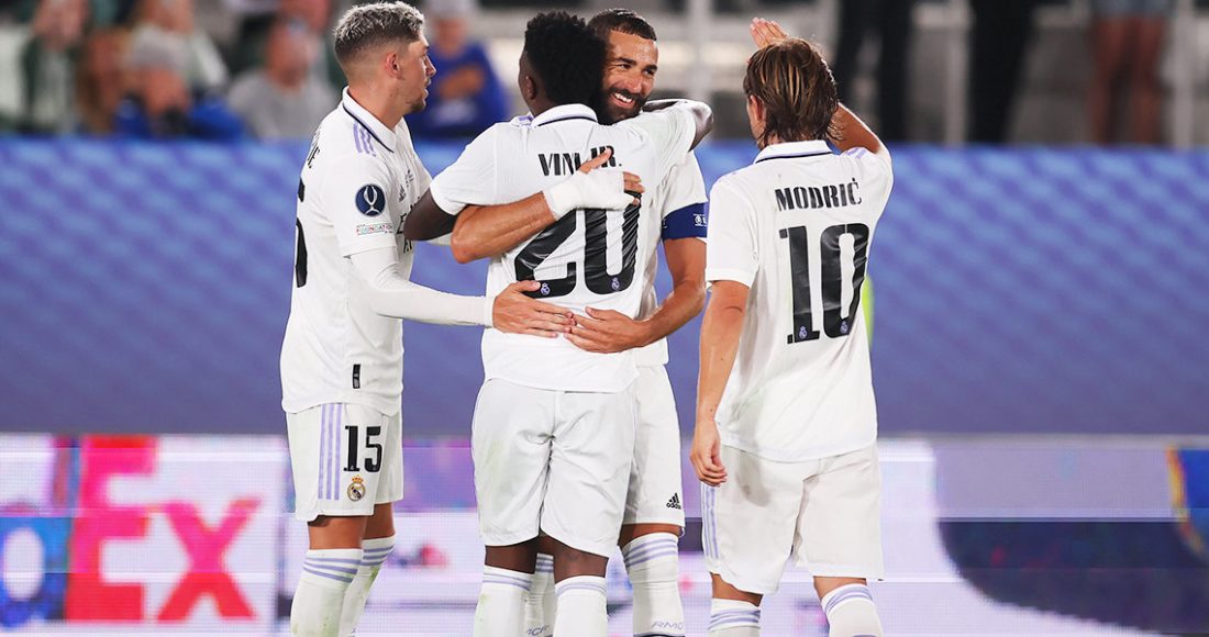 «Реал» разорвал соперника в битве за Суперкубок Европы. Как же круто они играют в финалах