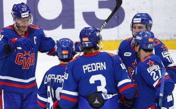Двукратный обладатель Кубка Гагарина Коньков считает, что любой клуб в КХЛ стремится к такому старту в сезоне, как СКА